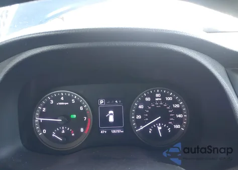 2018 Hyundai Tucson Sel from USA, damaged, VIN KM8J33A41JU604564